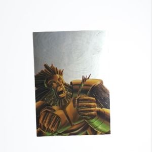 1995 Flair Marvel Annual Holo blast Banshee vs Phalanx